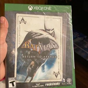 Batman return to Arkham Xbox game